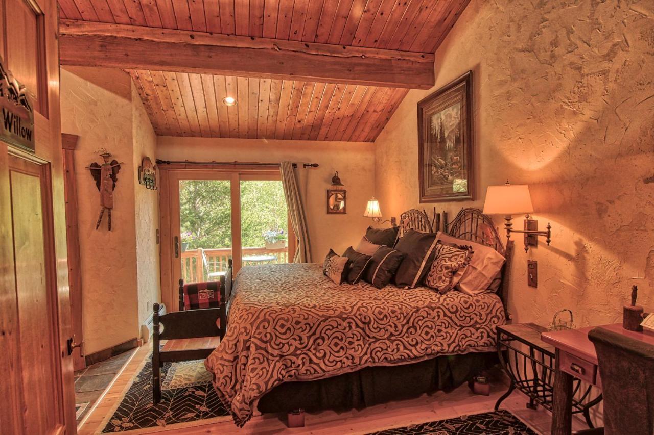 בואנה ויסטה Mountain River Bed & Breakfast מראה חיצוני תמונה