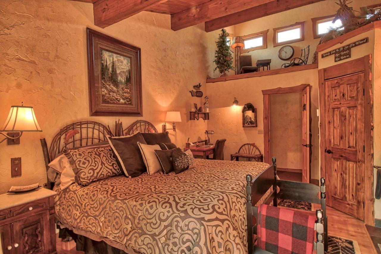 בואנה ויסטה Mountain River Bed & Breakfast מראה חיצוני תמונה