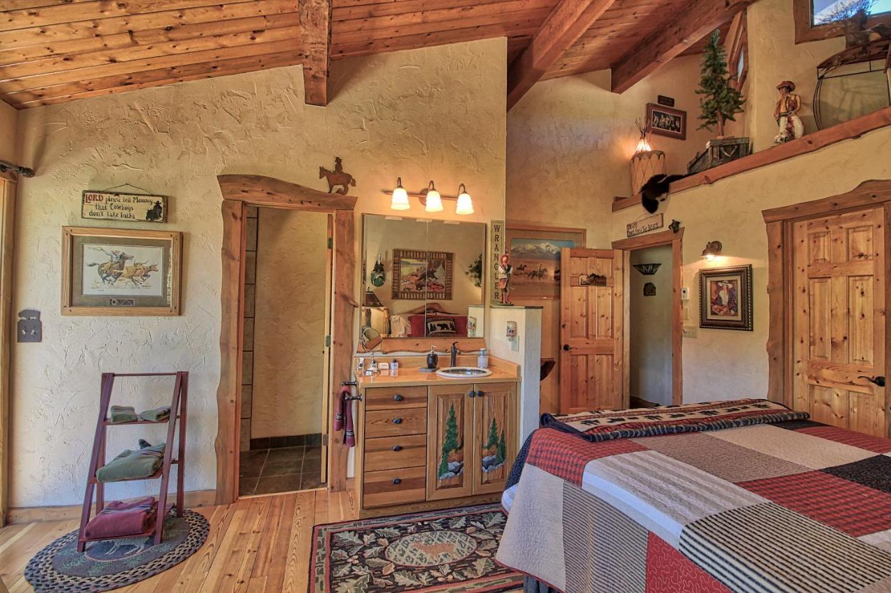 בואנה ויסטה Mountain River Bed & Breakfast מראה חיצוני תמונה
